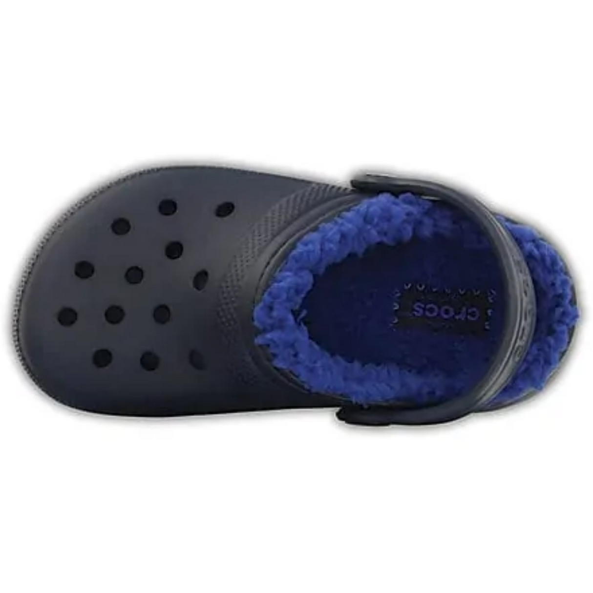 Crocs Kids Classic Lined Clog Warm Childrens Unisex - Navy Blue
