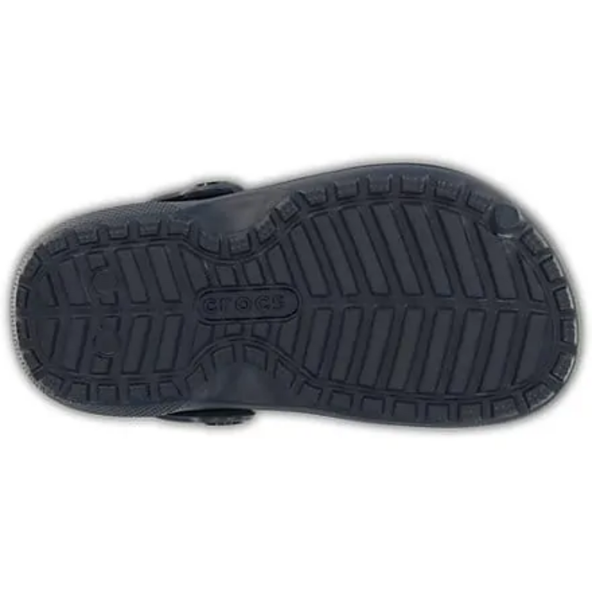 Crocs Kids Classic Lined Clog Warm Childrens Unisex - Navy Blue