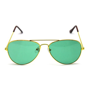 Green Aviator Party Glasses  - Australia Day/Fun Event Accessory