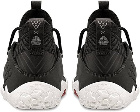 Vivobarefoot Womens Magna FG Shoes Boots Hiking Trainers - Obsidian/White