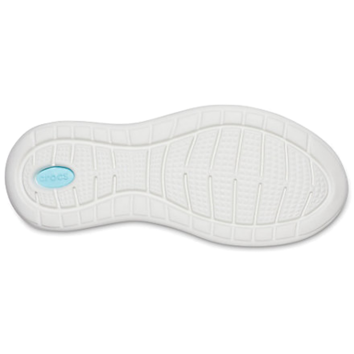 Crocs Women's LiteRide Pacer Ladies Sneakers Shoes - Navy/Ice Blue