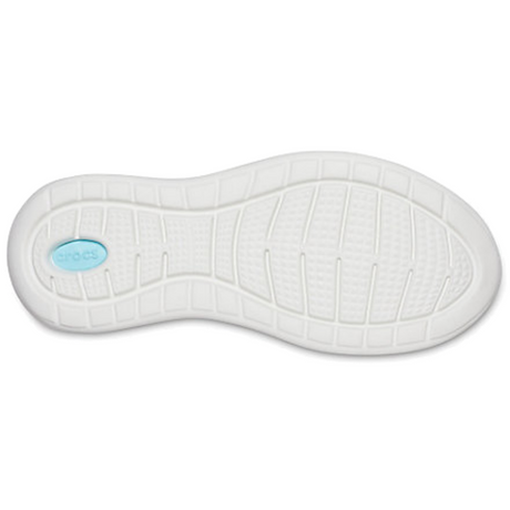 Crocs Women's LiteRide Pacer Ladies Sneakers Shoes - Navy/Ice Blue
