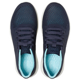 Crocs Women's LiteRide Pacer Ladies Sneakers Shoes - Navy/Ice Blue