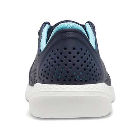 Crocs Women's LiteRide Pacer Ladies Sneakers Shoes - Navy/Ice Blue