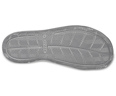 Crocs Swiftwater Mesh Wave Mens Clogs - Black/Slate Grey (Waterproof Sandals/Slides)