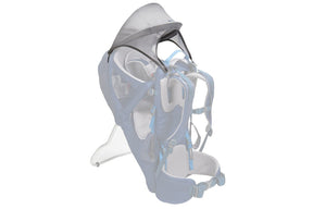 Kelty Journey PerfectFit Baby & Child Carrier Sunshade (Lightweight Sun & Element Protection)