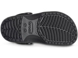 Crocs Kids Classic Clog Sandals Breathable Slippers Shoes in Black