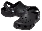 Crocs Kids Classic Clog Sandals Breathable Slippers Shoes in Black