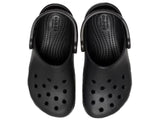 Crocs Kids Classic Clog Sandals Breathable Slippers Shoes in Black