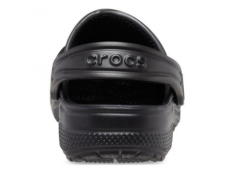 Crocs Kids Classic Breathable Clogs - Black (Summer Childrens Shoes/Sandals/Slides)