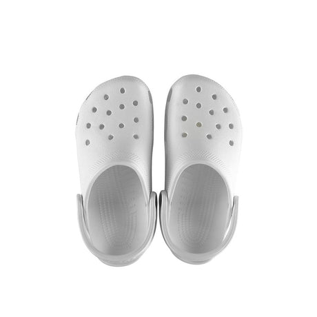 Crocs Kids Classic Clog Sandals Slippers Breathable Shoes in White