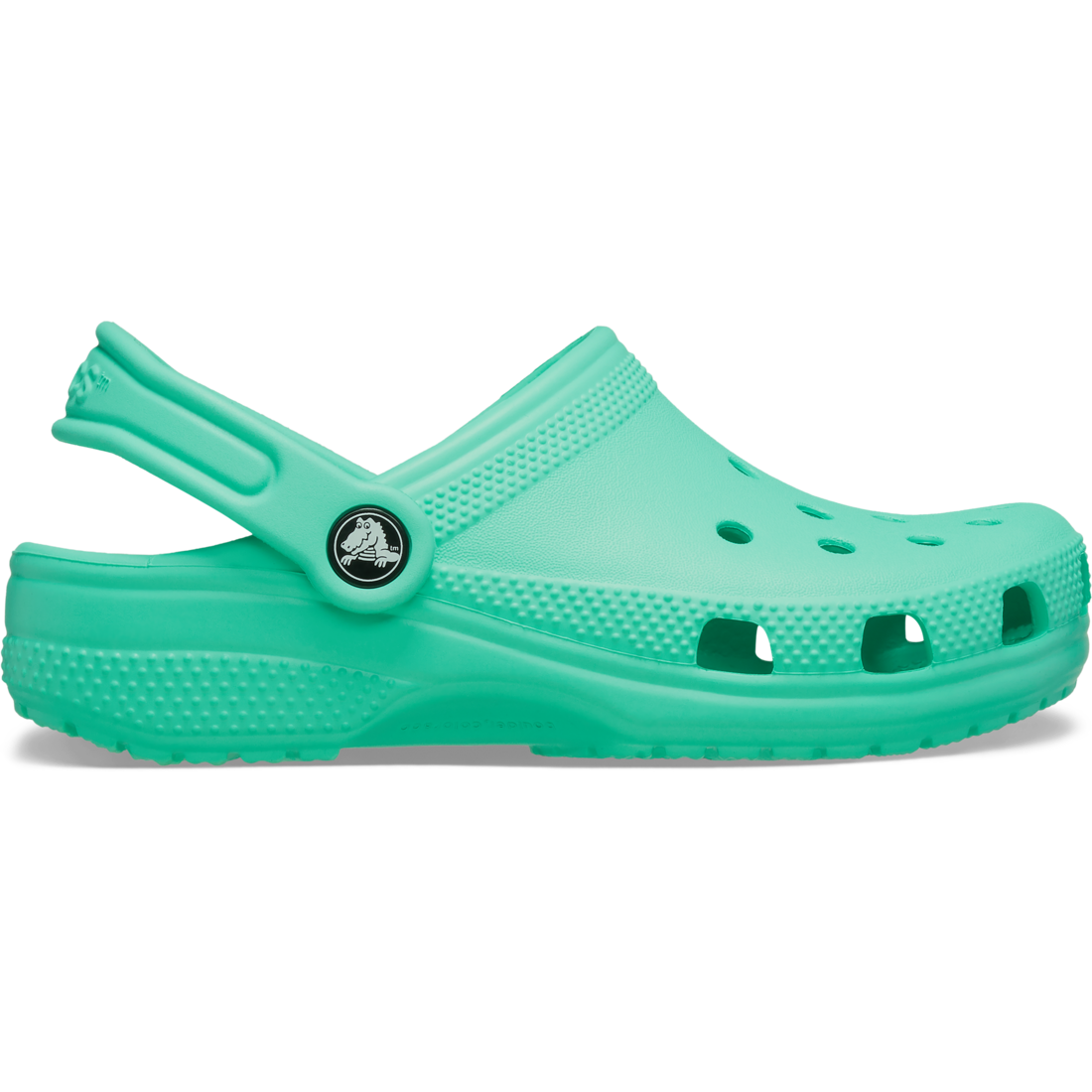 Crocs Kids Classic Clog Sandals Breathable Slippers Shoes in Lagoon
