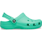 Crocs Kids Classic Clogs - Lagoon Green (Summer Childrens Shoes/Sandals/Slides)