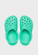 Crocs Kids Classic Clog Sandals Breathable Slippers Shoes in Lagoon