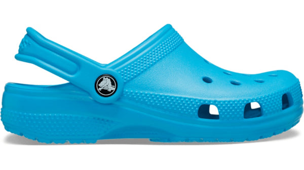 Crocs Kids Classic Clog Sandals Breathable Slippers Shoes in Venetian Blue
