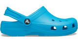 Crocs Kids Classic Clog Sandals Breathable Slippers Shoes in Venetian Blue