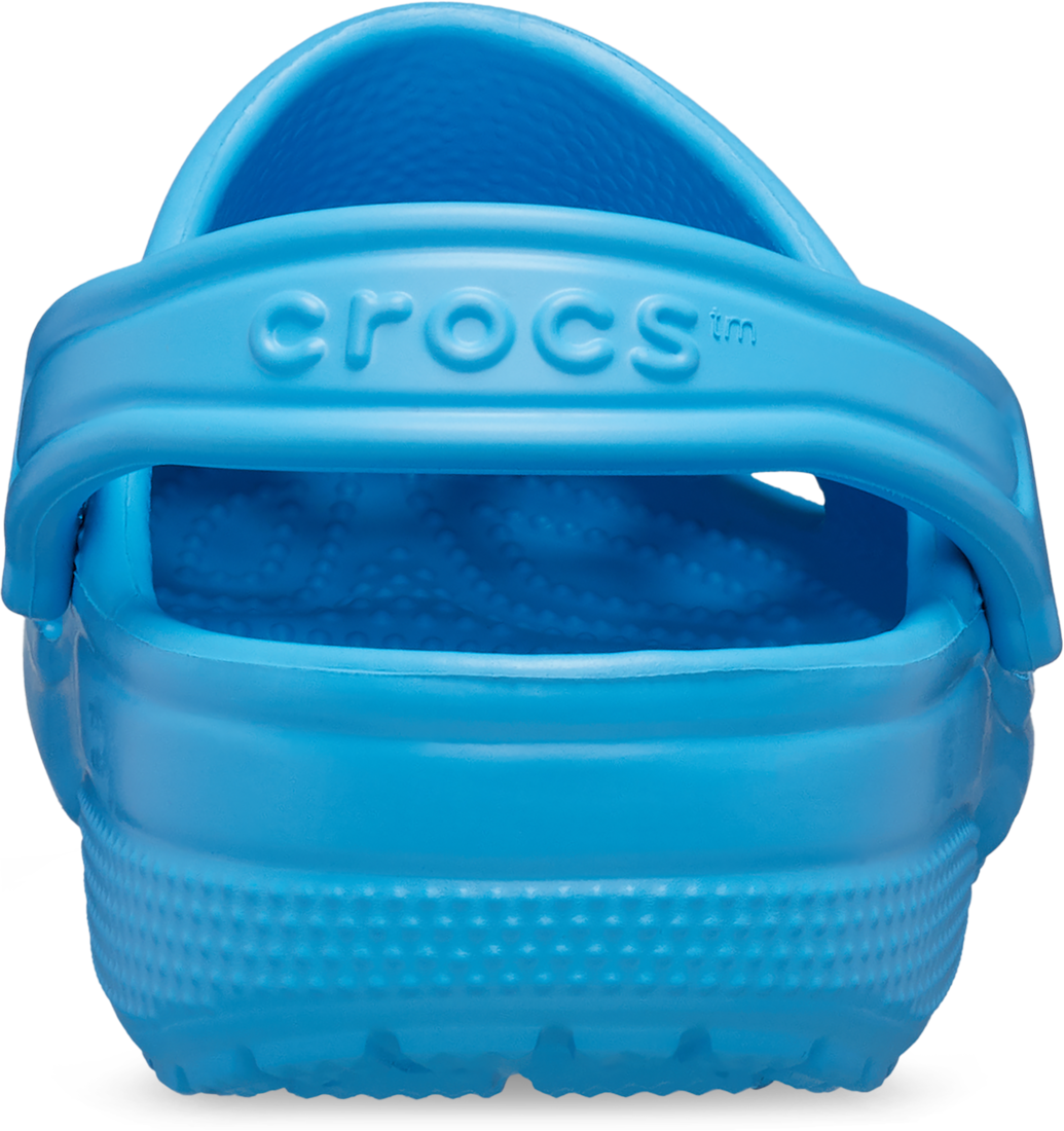 Crocs Kids Classic Clogs - Venetian Blue (Summer Childrens Shoes/Sandals/Slides)