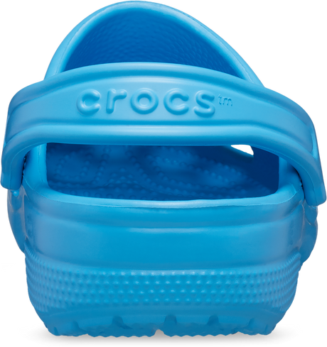 Crocs Kids Classic Clogs - Venetian Blue (Summer Childrens Shoes/Sandals/Slides)