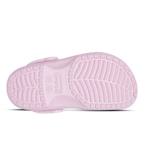 Crocs Kids Classic Clogs - Rose Pink (Summer Childrens Shoes/Sandals/Slides)