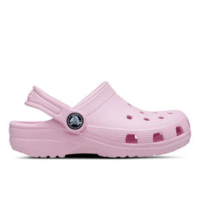Crocs Kids Classic Clogs - Rose Pink (Summer Childrens Shoes/Sandals/Slides)