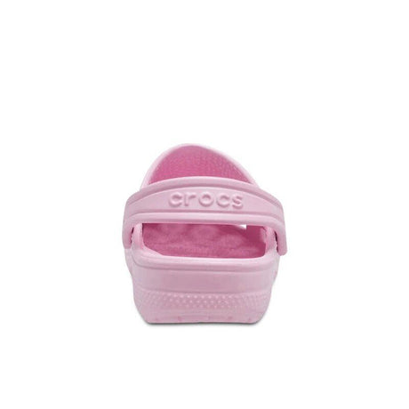 Crocs Kids Classic Clogs - Rose Pink (Summer Childrens Shoes/Sandals/Slides)