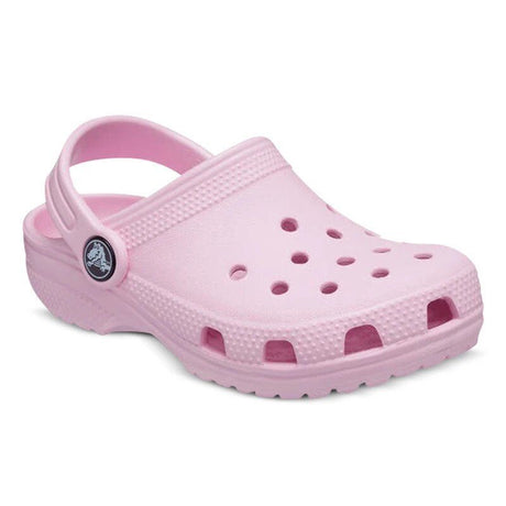 Crocs Kids Classic Clogs - Rose Pink (Summer Childrens Shoes/Sandals/Slides)