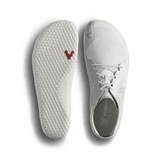 Vivobarefoot Womens Primus Lite IV Barefoot Shoes - Mineral White (Lightweight Recycled Runners)