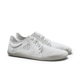Vivobarefoot Womens Primus Lite IV Barefoot Shoes - Mineral White (Lightweight Recycled Runners)
