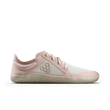 Vivobarefoot Womens Primus Lite IV Barefoot Shoes - Dusty Rose (Lightweight Recycled Runners)