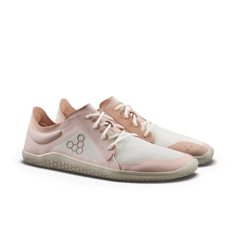 Vivobarefoot Womens Primus Lite IV Barefoot Shoes - Dusty Rose (Lightweight Recycled Runners)