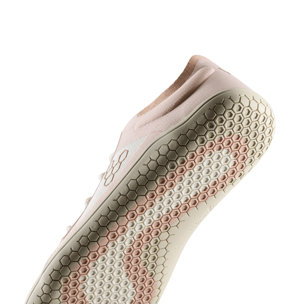 Vivobarefoot Womens Primus Lite IV Barefoot Shoes - Dusty Rose (Lightweight Recycled Runners)