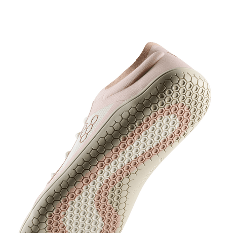 Vivobarefoot Womens Primus Lite IV Barefoot Shoes - Dusty Rose (Lightweight Recycled Runners)
