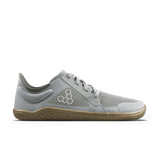 Vivobarefoot Womens Primus Lite IV Barefoot Shoes - Storm Cloud (Lightweight Recycled Runners)