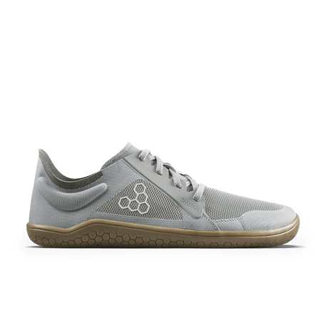Vivobarefoot Womens Primus Lite IV Barefoot Shoes - Storm Cloud (Lightweight Recycled Runners)