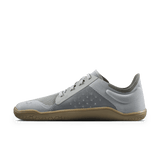 Vivobarefoot Womens Primus Lite IV Barefoot Shoes - Storm Cloud (Lightweight Recycled Runners)