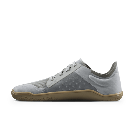 Vivobarefoot Womens Primus Lite IV Barefoot Shoes - Storm Cloud (Lightweight Recycled Runners)