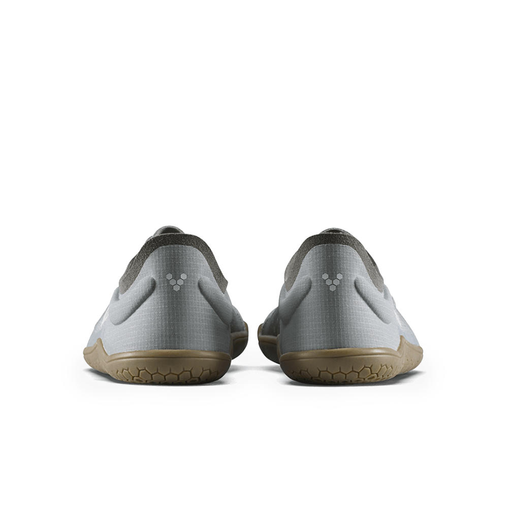 Vivobarefoot Womens Primus Lite IV Barefoot Shoes - Storm Cloud (Lightweight Recycled Runners)