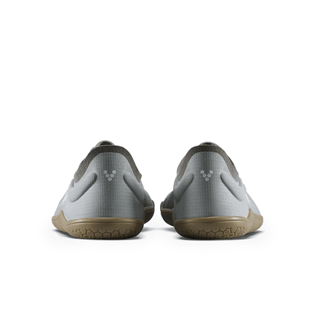 Vivobarefoot Womens Primus Lite IV Barefoot Shoes - Storm Cloud (Lightweight Recycled Runners)