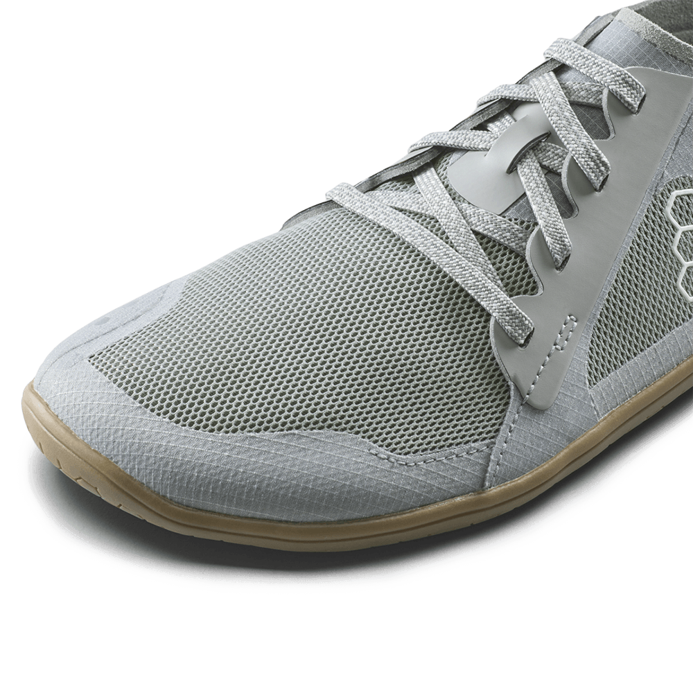 Vivobarefoot Womens Primus Lite IV Barefoot Shoes - Storm Cloud (Lightweight Recycled Runners)