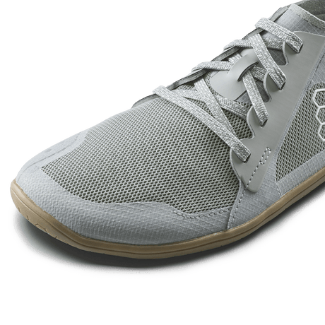 Vivobarefoot Womens Primus Lite IV Barefoot Shoes - Storm Cloud (Lightweight Recycled Runners)