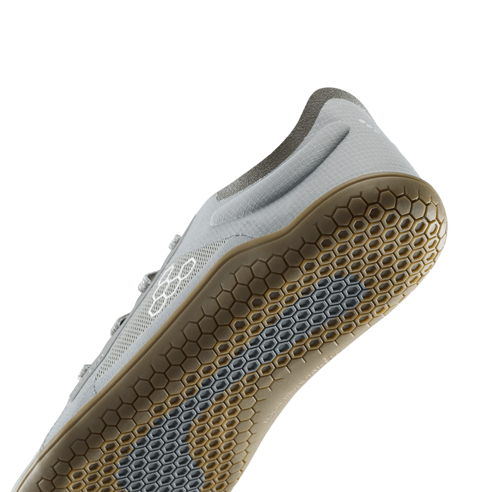 Vivobarefoot Womens Primus Lite IV Barefoot Shoes - Storm Cloud (Lightweight Recycled Runners)