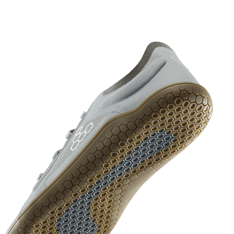 Vivobarefoot Womens Primus Lite IV Barefoot Shoes - Storm Cloud (Lightweight Recycled Runners)