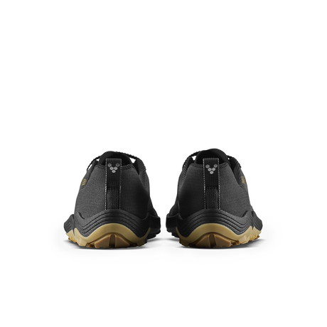 Vivobarefoot Womens Primus Trail Flow Barefoot Shoes - Dark Olive (Lightweight Recycled Runners)