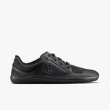 Vivobarefoot Womens Primus Lite 3.5 Barefoot Shoes - Obsidian Black (Lightweight Recycled Runners)