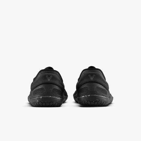 Vivobarefoot Womens Primus Lite 3.5 Barefoot Shoes - Obsidian Black (Lightweight Recycled Runners)