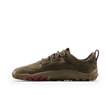 Vivobarefoot Womens Tracker Leather AT Low II Walking Shoes - Bracken Brown