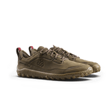 Vivobarefoot Womens Tracker Leather AT Low II Walking Shoes - Bracken Brown