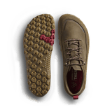 Vivobarefoot Womens Tracker Leather AT Low II Walking Shoes - Bracken Brown