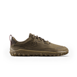 Vivobarefoot Womens Tracker Leather AT Low II Walking Shoes - Bracken Brown