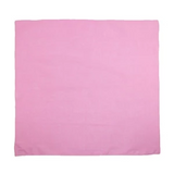 20x Plain Bandana 100% COTTON Head Wrap Durag Bandanna Scarf Mask BULK - Light Pink
